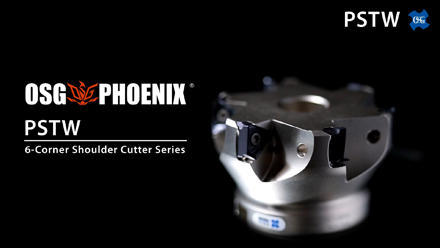 OSG PHOENIX PSTW: 6-corner Shoulder Cutter