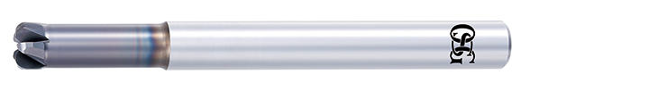 AE-CRE-H: High Efficiency Radius Type Carbide End Mill for High-hardness Steels