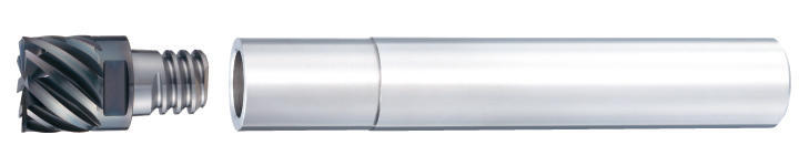Exchangeable Head End Mill Features
