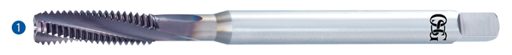 Carbide A-Tap Series Features