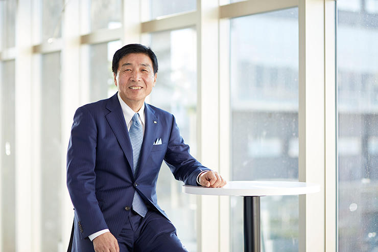 日経産業新聞にて代表取締役会長兼CEO石川則男の物語をご紹介