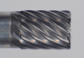 5ワーク加工後の刃先状態