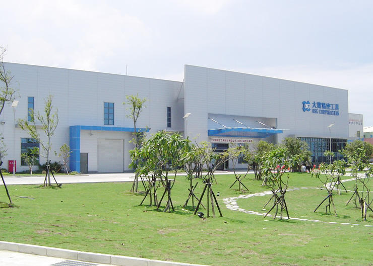 大寶精密工具股イ分有限公司 (岡山本洲工場)
Taiho Tool Mfg. Co., Ltd. (Ben-Jhou factory)