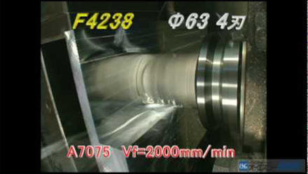 OSG-WALTER Heavy Duty Porcupine Cutter F4238