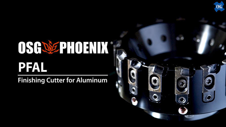 OSG PHOENIX PFAL: Finishing Cutter for Aluminum