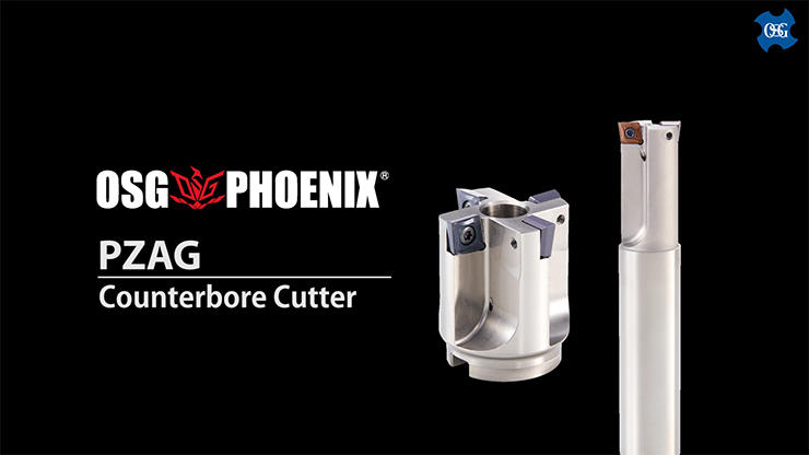 OSG PHOENIX PZAG: Counterbore Cutter 