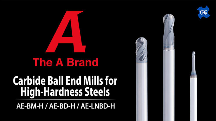 Carbide Ball End Mills for High Hardness Steels
