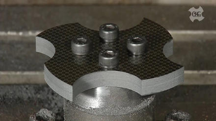 Aerospace : CFRP & Honeycomb