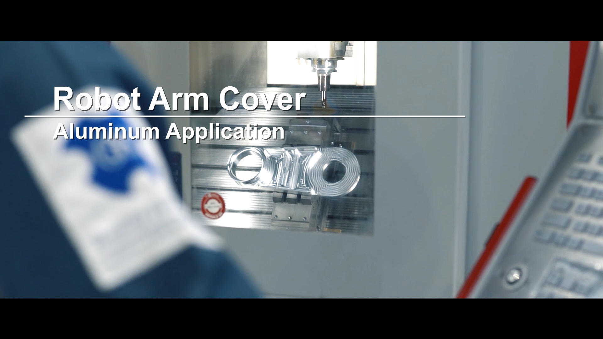 Robot Arm Cover: Aluminum Application