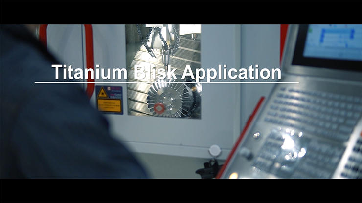Titanium Blisk Application