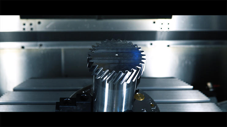 Automotive: Steel Gear Application