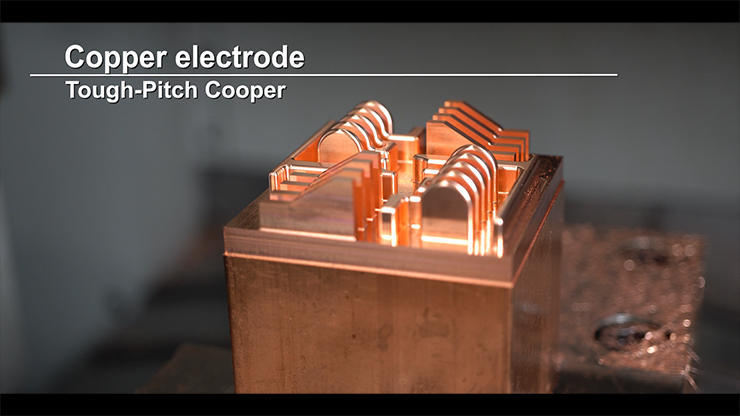 Die / Mold : Copper Electrodes (c1100)