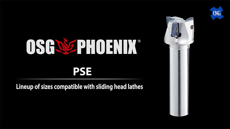 OSG PHOENIX PSE: Shoulder Cutter