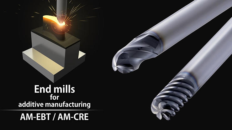 End Mill for Additive Manufacturing