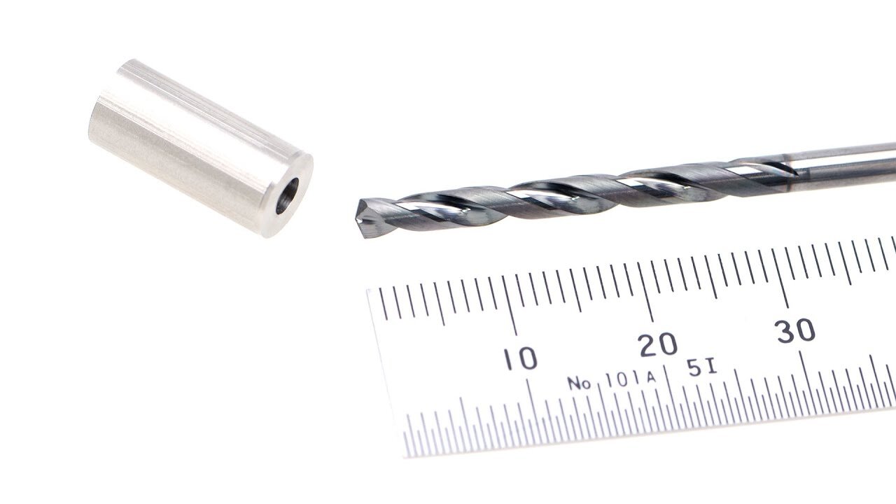 AD & ADO-MICRO: Small Diameter Carbide Drills