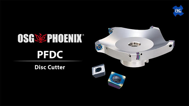 OSG PHOENIX PFDC: Disc Cutter