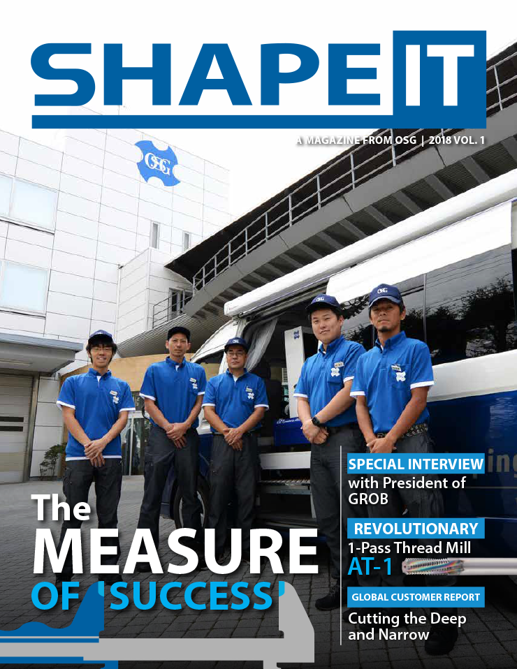 OSG SHAPE IT 2018 vol.1