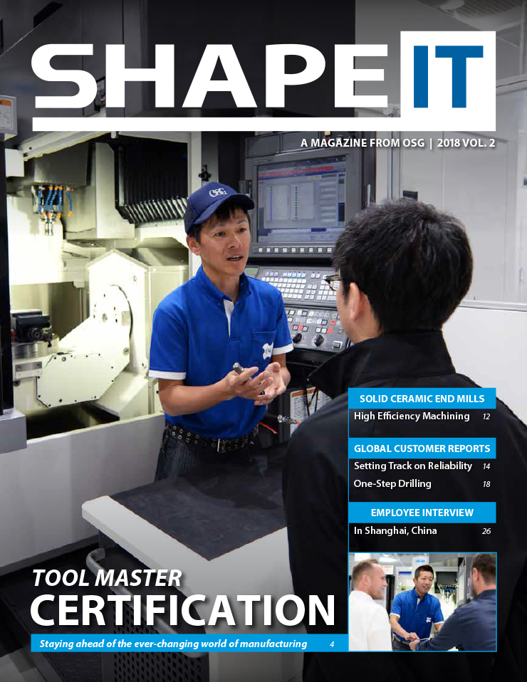 SHAPE IT 2018 vol.2