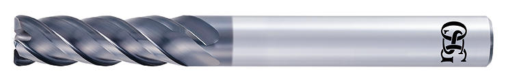 Anti-Vibration long Carbide End Mill AE-VML