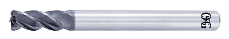 Anti-Vibration Short Carbide End Mill AE-VMS