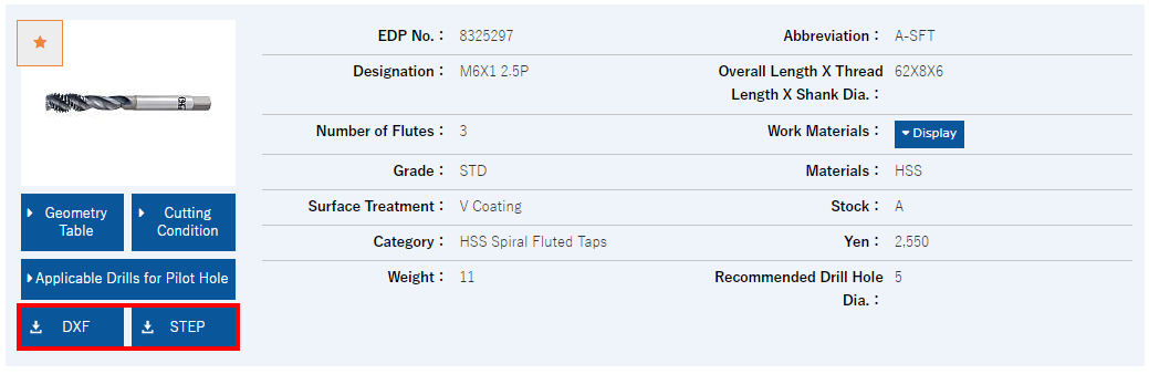 Information regarding the start of CAD data download service