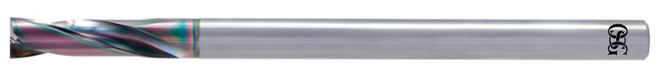 ADFLS-2D: Carbide Flat Drill (Long Shank)