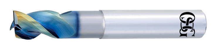 AE-TS-N・AE-TL-N: DLC Coated carbide end mill for non-ferrous materials standard type