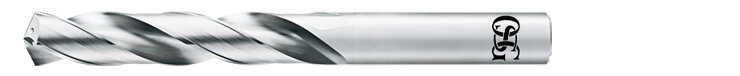 HYP-ALD-3D: HY-PRO Carbide Drill with Internal Coolant Holes for Non-ferrous Materials