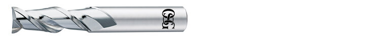 HYP-ALM-2F: HY-PRO 2-flute Carbide End Mill for Non-ferrous Materials