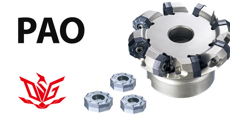 New Insert ] PAO: 45° Face Milling Octagon Insert Type