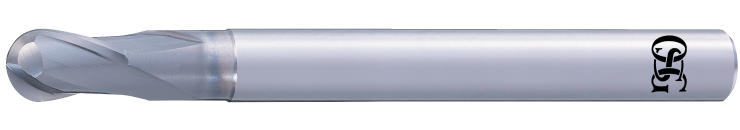 AE-BD-H: 2-flute high-precision finishing Carbide ball end mill for high hardness steel