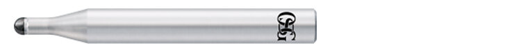 CBN-FB2: 2-flute CBN Ball End Mill