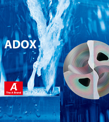 High-performance Coolant-through Carbide Drill