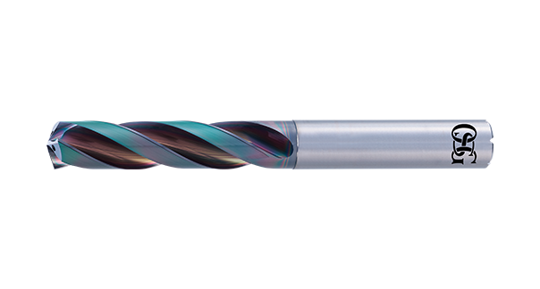 3-Flute Carbide Drill with Oil Hole3
