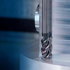 High Performance Type for Deep Side Milling