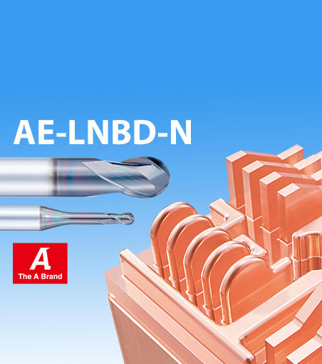 DLC Coated Carbide End Mill for Copper Electrodes