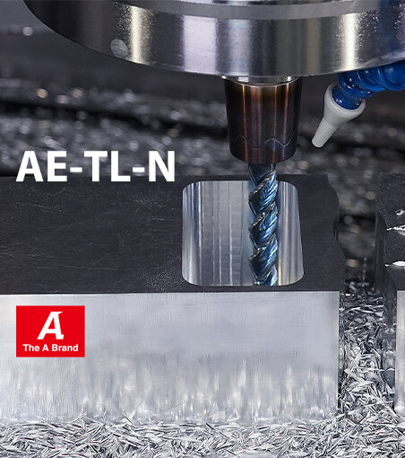 DLC Coated End Mills for Non-ferrous Materials