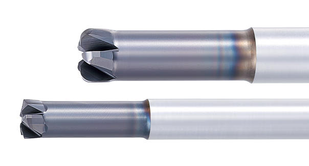 Radius type carbide end mills for high-hardness steels2