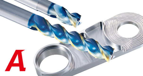 DLC Coated Carbide End Mill for Non-Ferrous Materials1