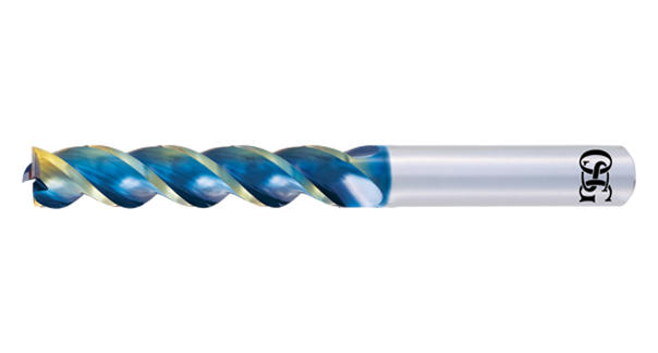 DLC Coated Carbide End Mill for Non-Ferrous Materials3
