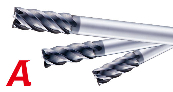 Anti-Vibration Carbide End Mill for Deep Side Milling1