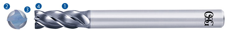 AE-VMS | End Mills | PRODUCTS｜OSG