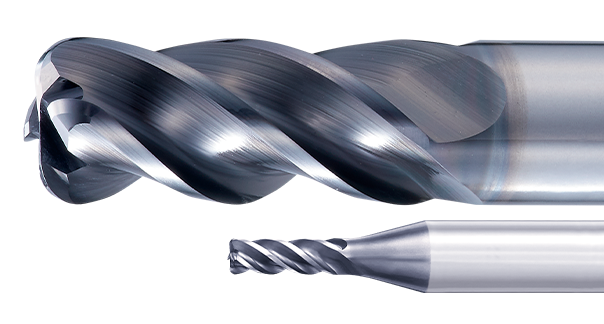 Anti-Vibration Short Carbide End Mill3