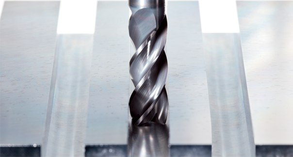 Anti-Vibration Short Carbide End Mill5