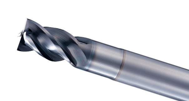 Anti-Vibration Stub Carbide End Mill3