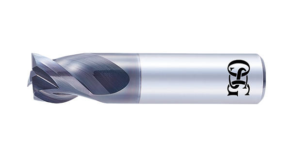 Anti-Vibration Carbide End Mill Compatible with Sliding Head Lathes2