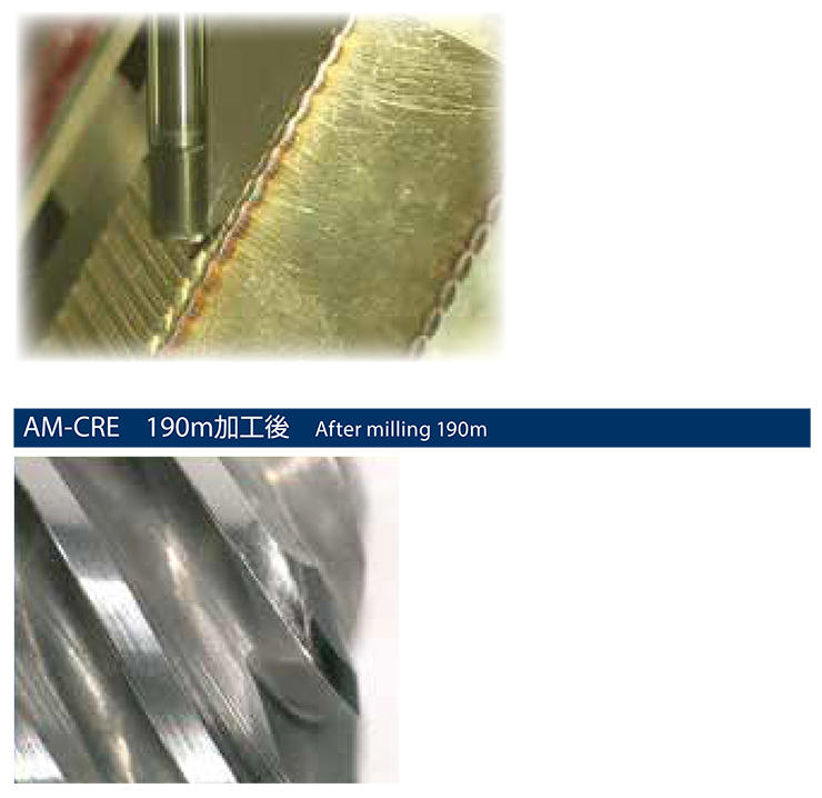 Milling Example in Stellite Alloys