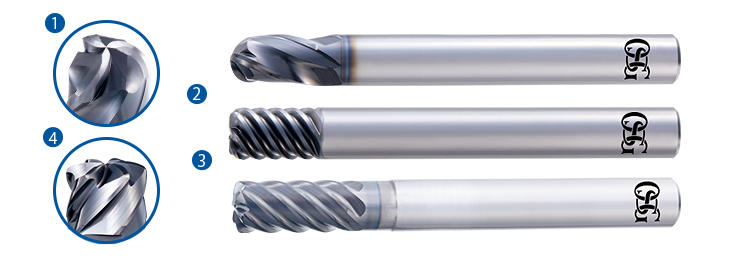End Mills for Additive Manufacturing Features