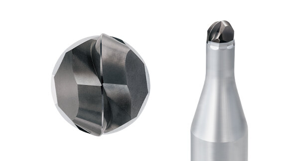 2-flute CBN Ball End Mill2
