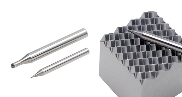 2-flute CBN Ball End Mill5